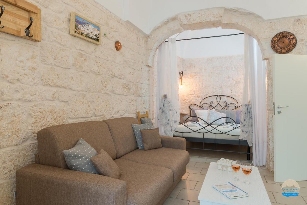 Apartmán Casa Francesca Ostuni Exteriér fotografie