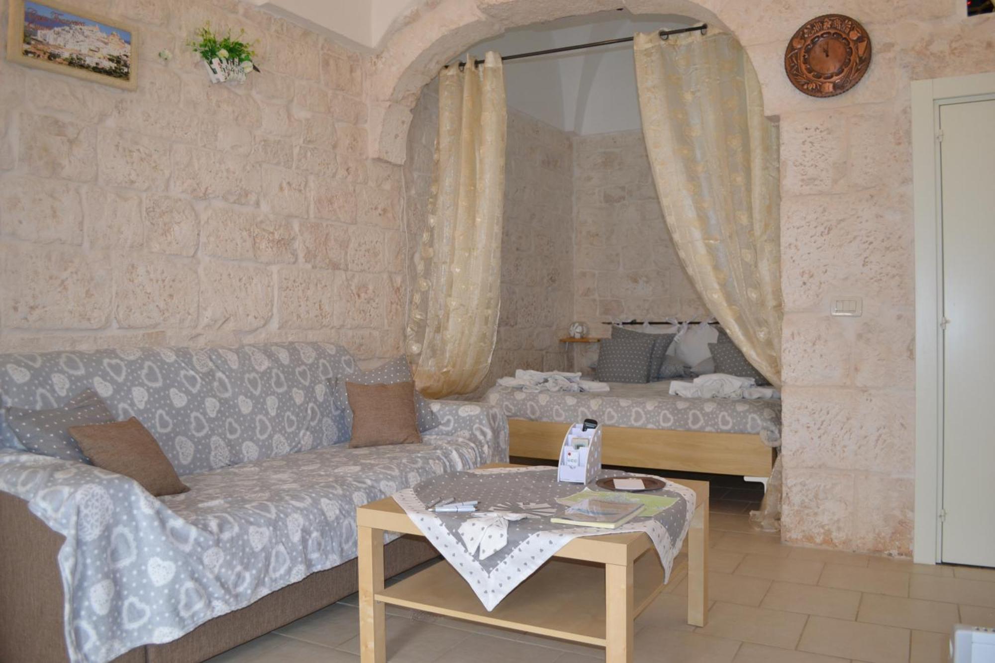 Apartmán Casa Francesca Ostuni Exteriér fotografie