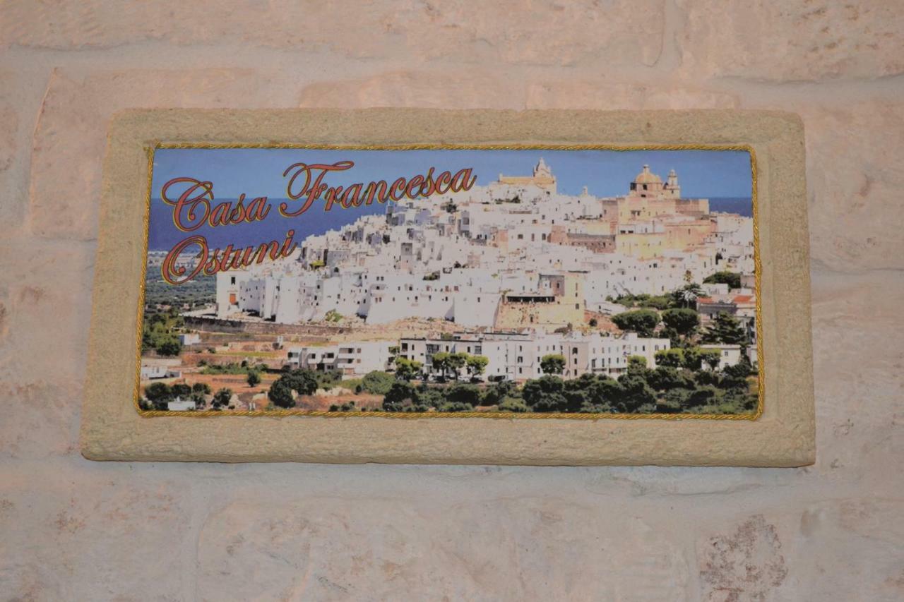 Apartmán Casa Francesca Ostuni Exteriér fotografie